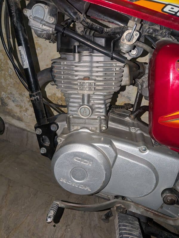 Honda CG125 2021 Model for Sale in Lahore 3