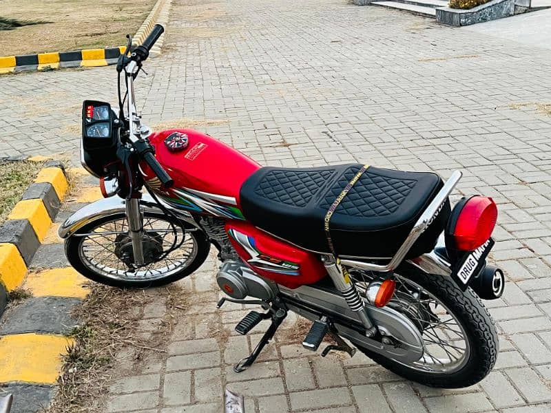 Honda 125 model 2023 1