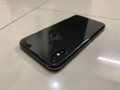 Mint Condition iPhone X 256gb Space Grey PTA Approved