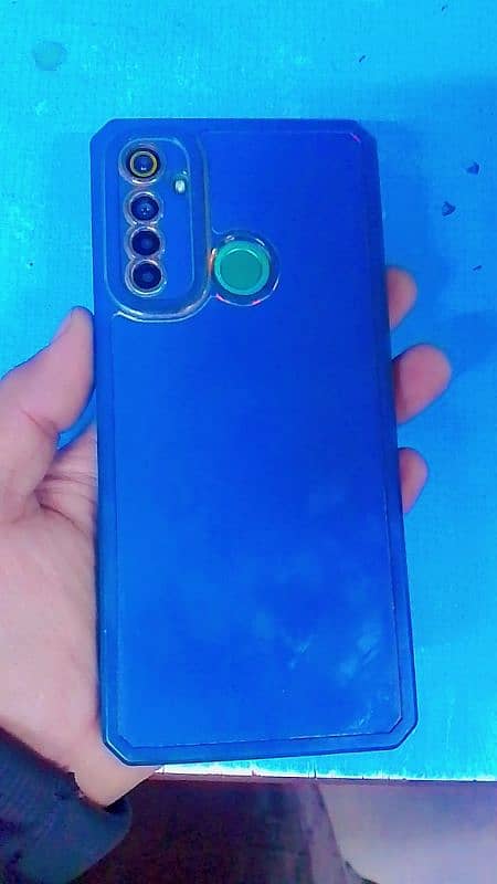 REALME 5i  4G rame  64GB memory dual Sim modal RMX2030. Fingerprints 8