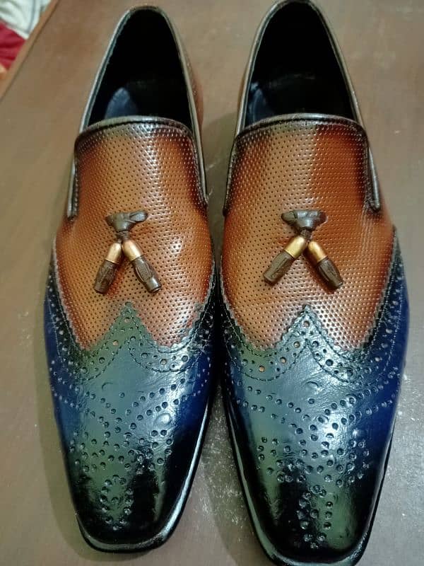 Formal leather shoes 0