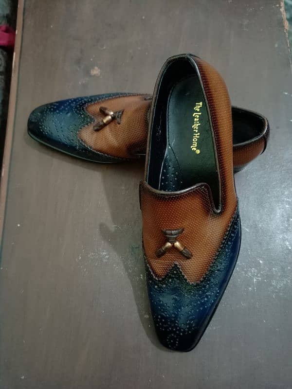 Formal leather shoes 1