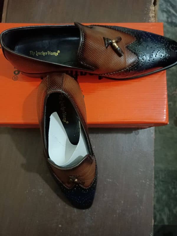 Formal leather shoes 5