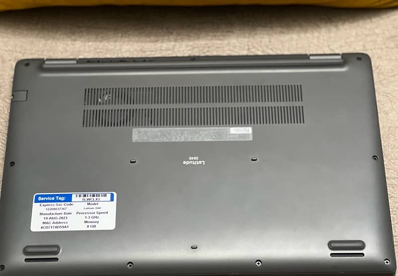 Dell 3540 13th gen open box 8