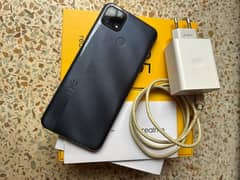 Realme c25s (4/128) 10/9 condition complete box