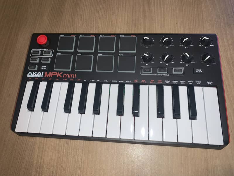 Akai Mpk Mini Mk2 - Like New 0