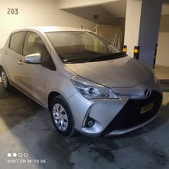 Toyota Vitz  F safety  edition lll led package