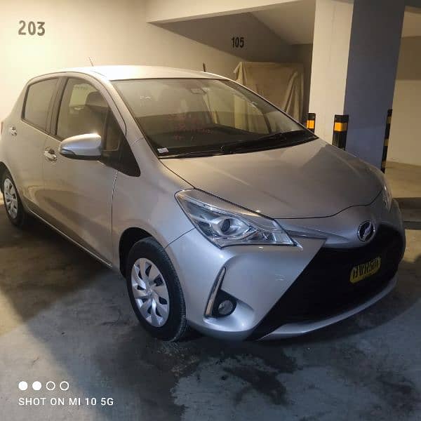 Toyota Vitz  F safety  edition lll led package 0