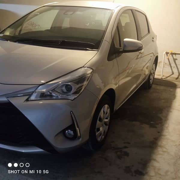 Toyota Vitz  F safety  edition lll led package 1