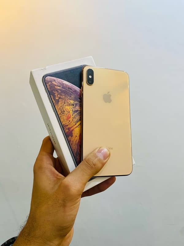 iPhone XS Max pta aprove 256 3