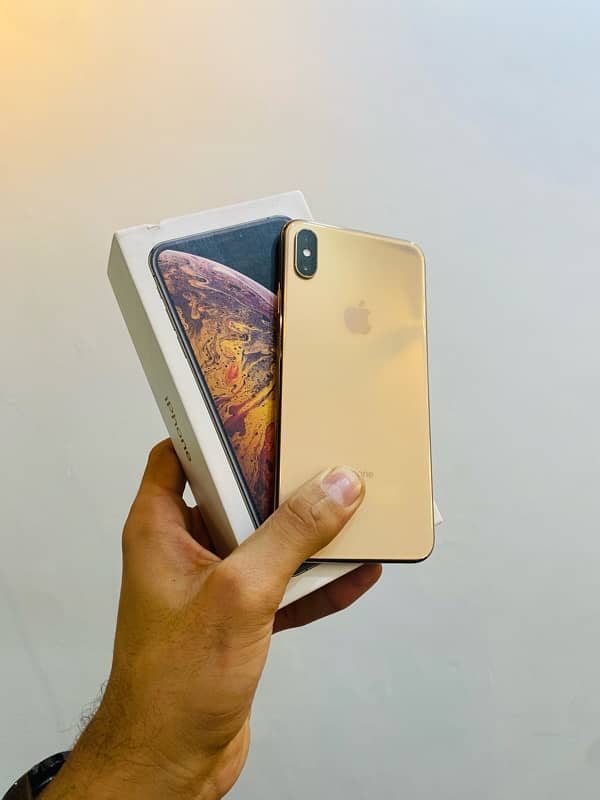 iPhone XS Max pta aprove 256 4