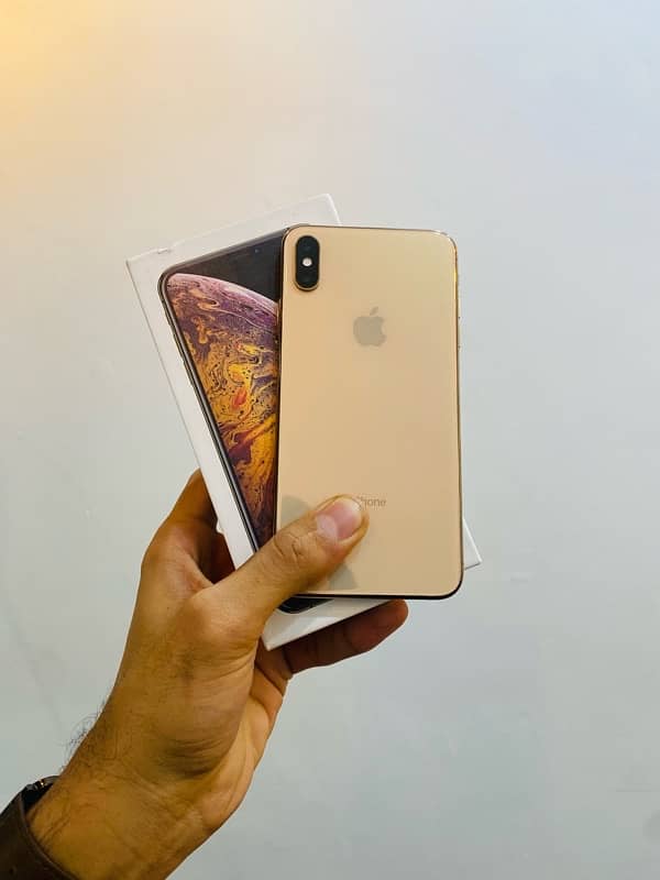 iPhone XS Max pta aprove 256 6