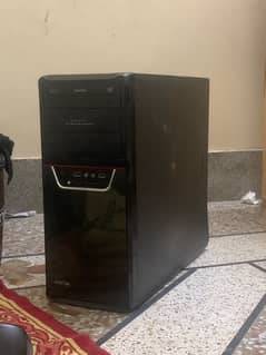 Gaming PC i5 4th, 16 GB Ram, 8GB RX 590, Exchange Possible