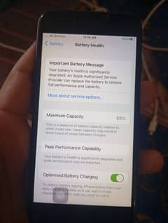 iPhone 7 128 GB non PTA condition 10/10 battery health 64