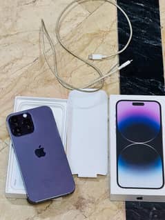 Iphone 14 Pro Max Non Pta (Physical+esim) 256gb