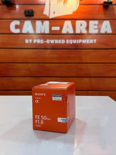 Sony FE 50mm f1.8 Brand New Sealed Box Sony 50mm 1.8