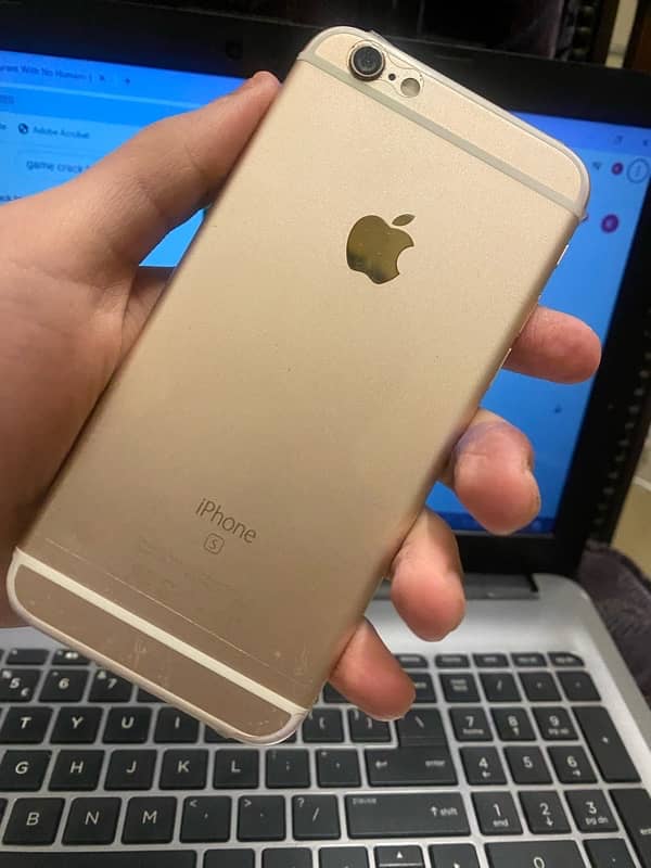 IPhone 6 S 64 GB PTA APPROVED 80 battery 2