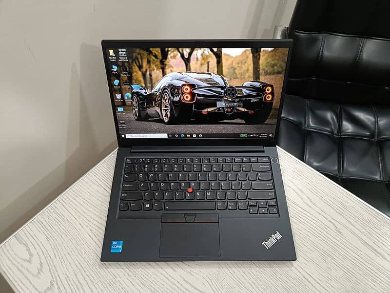 Lenovo Thinkpad E14 core i5 11th gen quadcore 14 inch 1080p ips screen 1