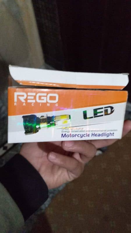 Rego original bike headlight 1