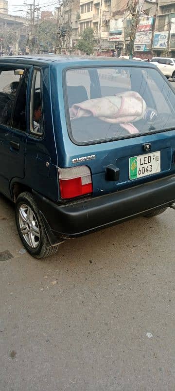 Suzuki Mehran VX 2008 2