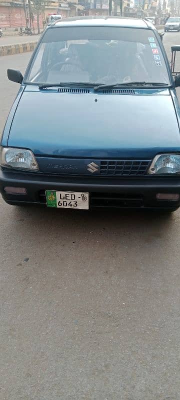 Suzuki Mehran VX 2008 5