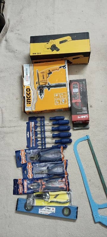 ELECTRITION TOOL KIT 1