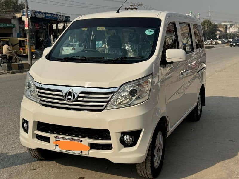 Changan Karvaan 2020 5