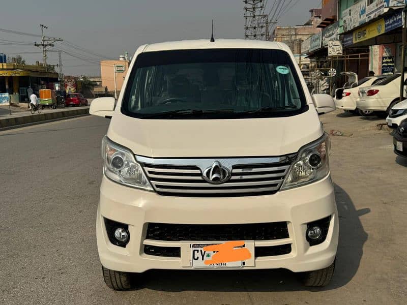 Changan Karvaan 2020 8