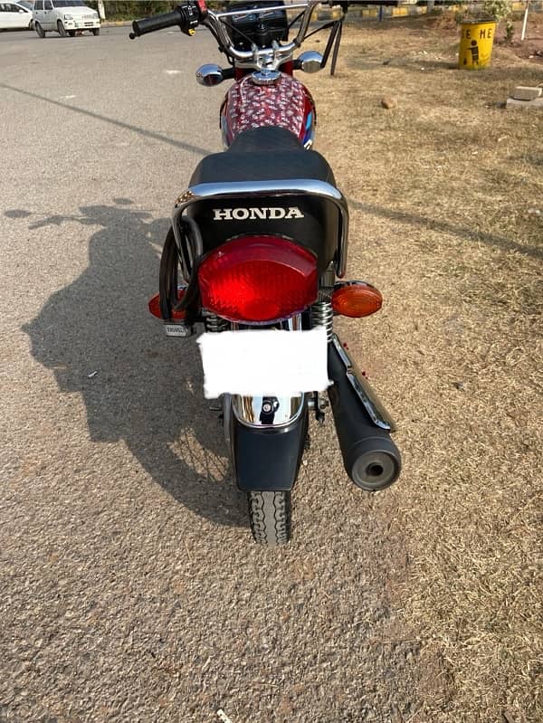 Honda 125 For Sale 1