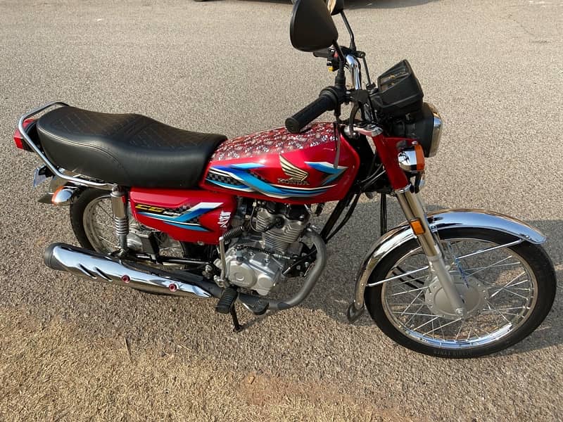 Honda 125 For Sale 3