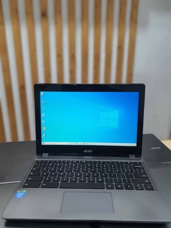 Acer leptop 4GB Ram 128GB SSD Storage 5