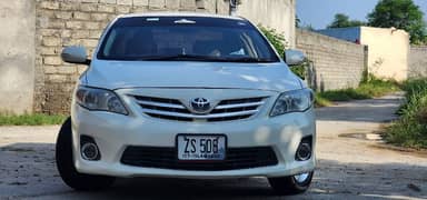 Toyota Corolla GLI 2013