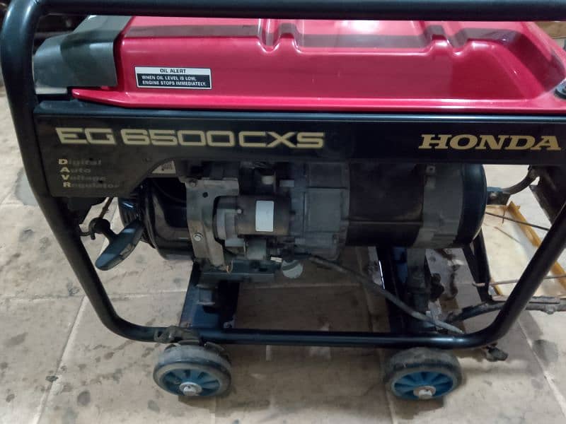 Honda EG 6500 cxs only Petrol 5kva 1