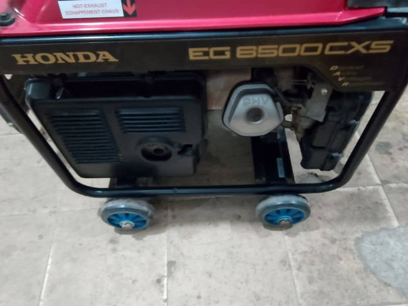 Honda EG 6500 cxs only Petrol 5kva 2