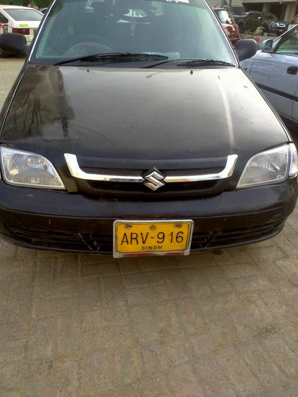 Suzuki Cultus VXR 2009 1