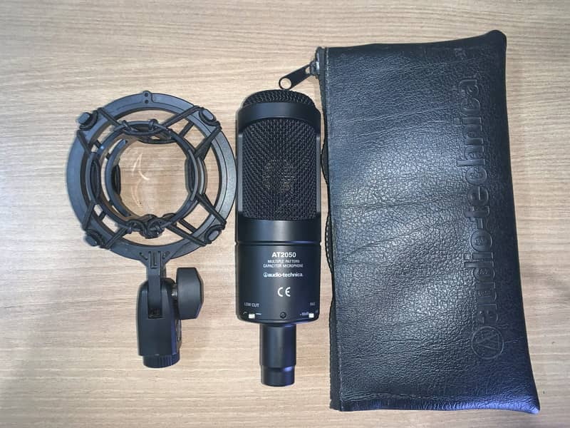 Audio-Technica AT 2050 Condenser Microphone 3