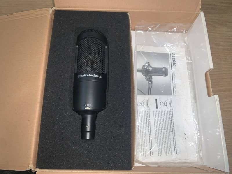 Audio-Technica AT 2050 Condenser Microphone 4