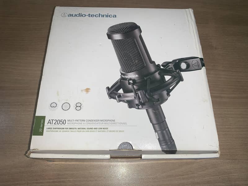 Audio-Technica AT 2050 Condenser Microphone 5