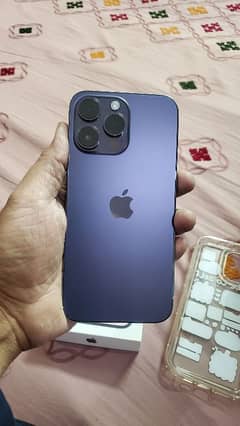 Iphone 14 pro Max 128GB NON PTA ESIM Not used