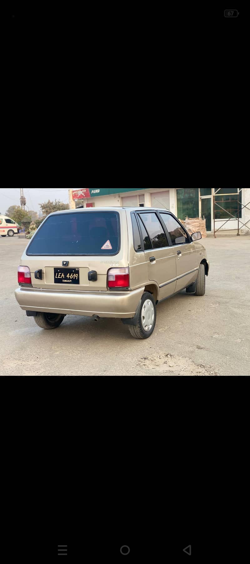 Suzuki Mehran VXR 2018 11