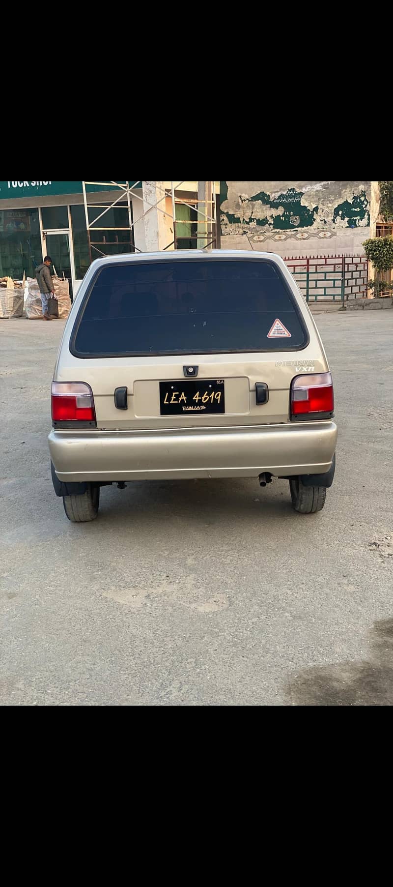 Suzuki Mehran VXR 2018 12