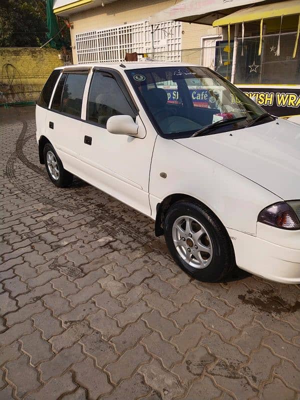 Suzuki Cultus VXR 2017 Total Genuine Special Edition 0