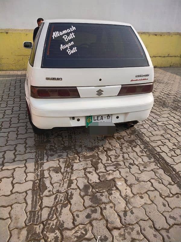 Suzuki Cultus VXR 2017 Total Genuine Special Edition 1