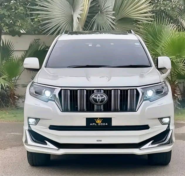 Toyota Prado 2018 0