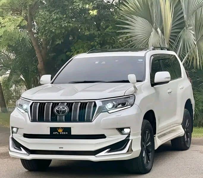 Toyota Prado 2018 1