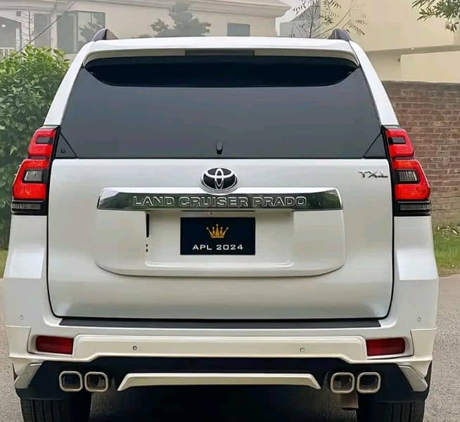 Toyota Prado 2018 2