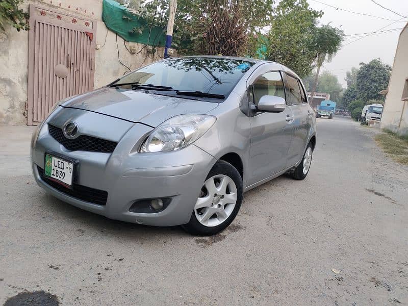 Toyota Vitz 2008 almost original paint 2