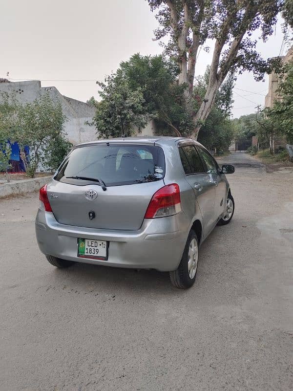 Toyota Vitz 2008 almost original paint 4