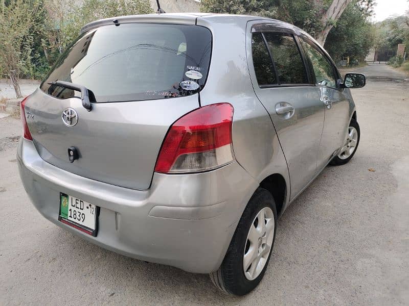 Toyota Vitz 2008 almost original paint 5