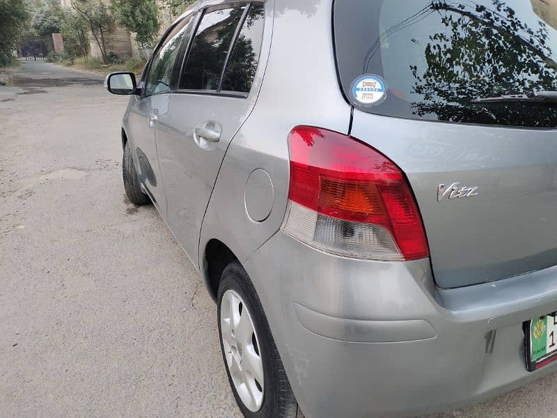 Toyota Vitz 2008 almost original paint 6